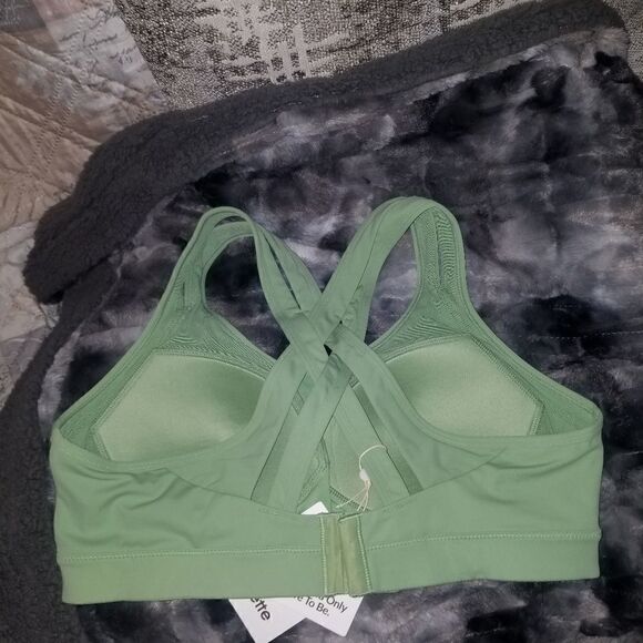 Yvette Power Cross Back Padded Running Bra Size XL NWT High Support - Picture 11 of 14